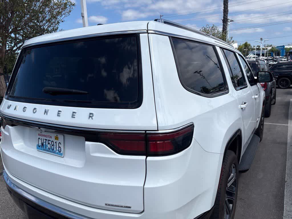 Certified 2024 Jeep Wagoneer Series II AWD/4WD image 7