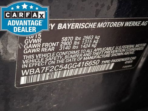 Used 2016 BMW 750i xDrive image 35