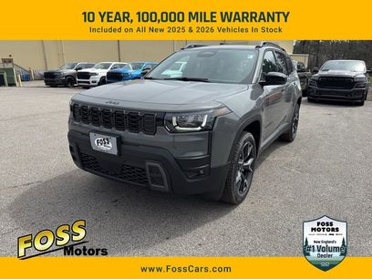 New 2026 Jeep Cherokee Overland