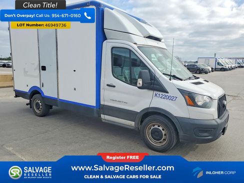 Used 2021 Ford Transit 350 w/ Upfitter Package RWD image 5