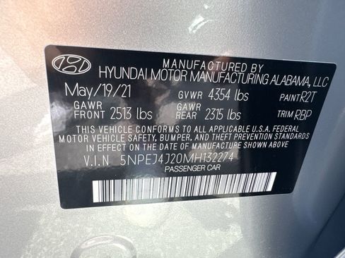 Used 2021 Hyundai Sonata SEL Plus w/ Tech Package image 32