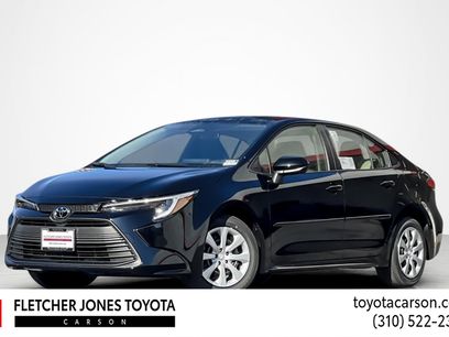 New 2026 Toyota Corolla LE