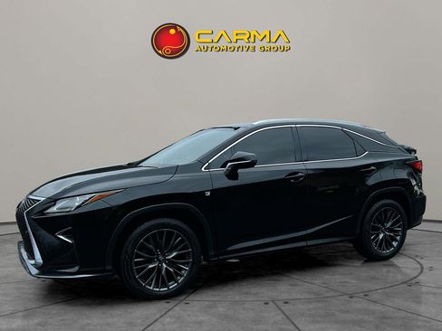 Used 2017 Lexus RX 350 F Sport image 2