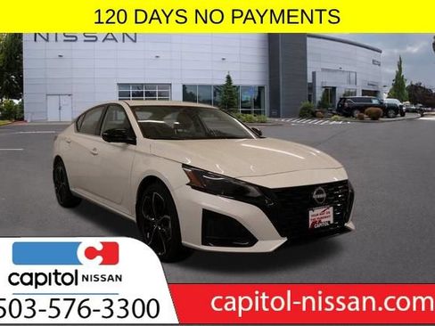 New 2026 Nissan Altima 2.5 SR w/ SR Premium Package AWD/4WD image 1