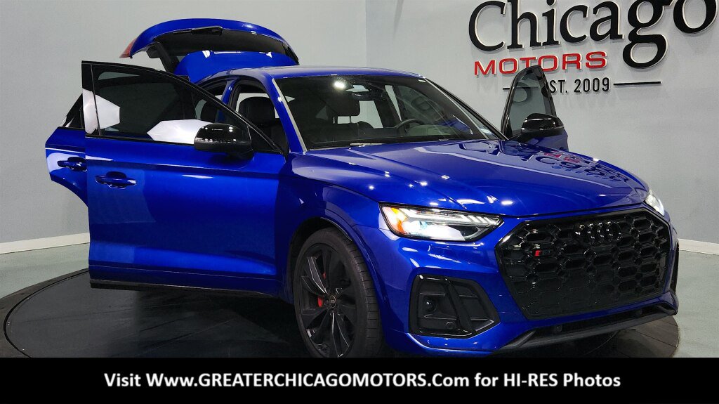 Used 2023 Audi SQ5 Prestige w/ Prestige Package AWD/4WD image 16
