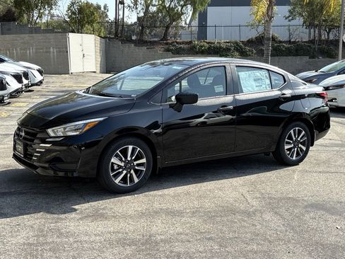 New 2025 Nissan Versa S w/ S Plus Package image 8