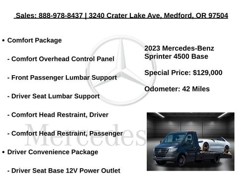 Used 2023 Mercedes-Benz Sprinter 4500 image 5