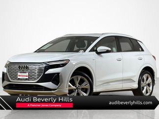 Used 2023 Audi Q4 e-tron Premium Plus w/ Premium Plus AWD/4WD video 1