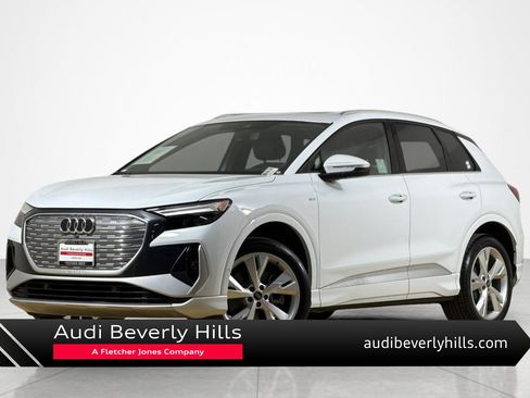 Used 2023 Audi Q4 e-tron Premium Plus w/ Premium Plus AWD/4WD image 1