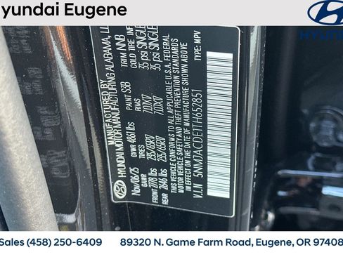 New 2026 Hyundai Tucson SE image 28