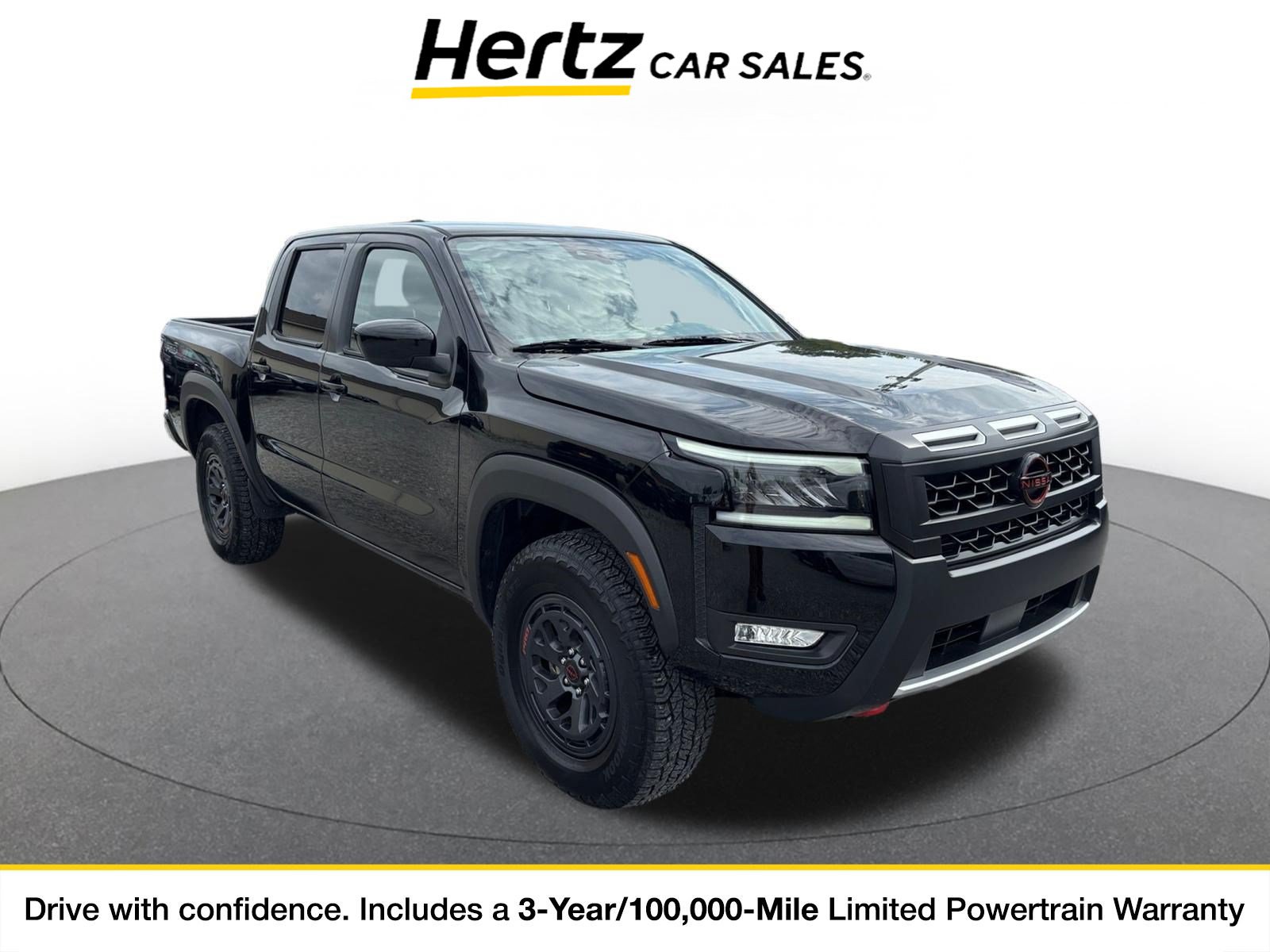 Used 2026 Nissan Frontier PRO-4X AWD/4WD image 1