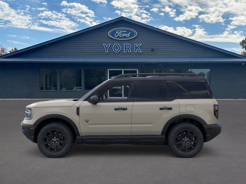 New 2025 Ford Bronco Sport Badlands AWD/4WD image 3