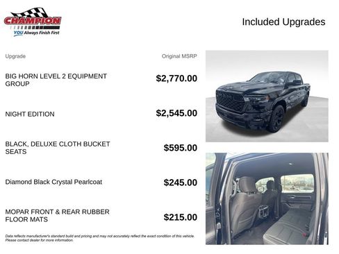 Used 2025 RAM 1500 Big Horn image 7