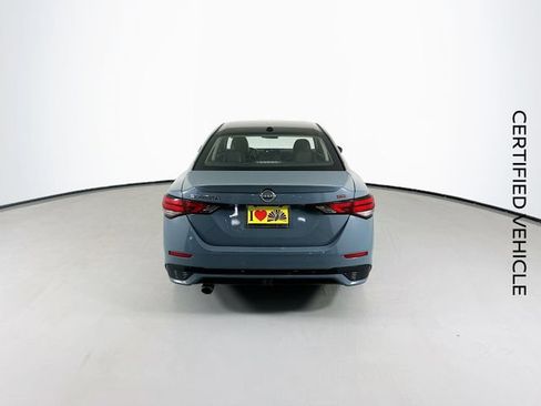 Certified 2024 Nissan Sentra SR w/ SR Premium Package FWD image 8