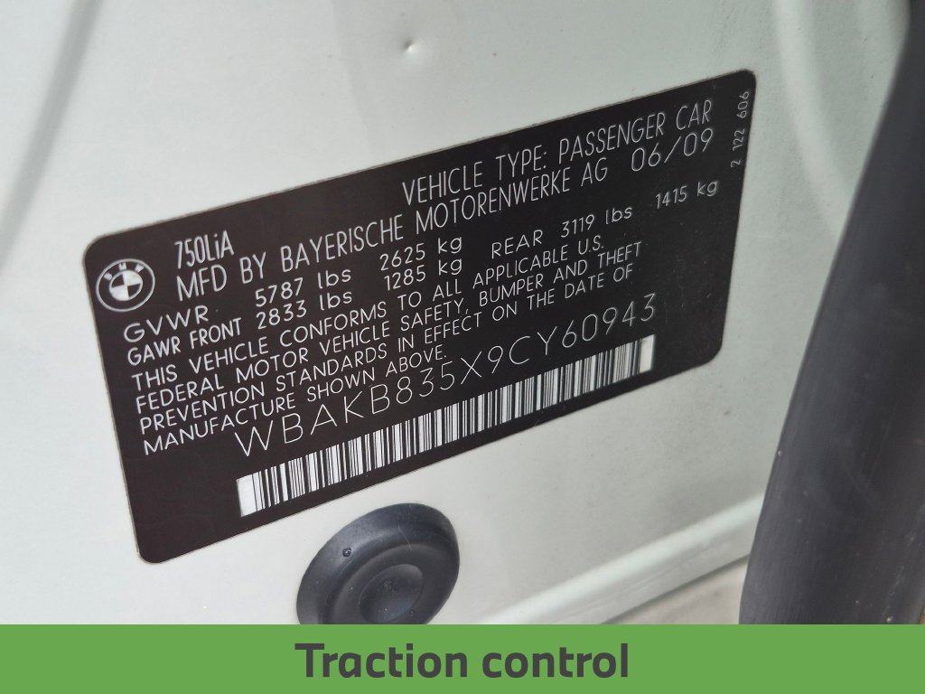 Used 2009 BMW 750Li RWD image 34