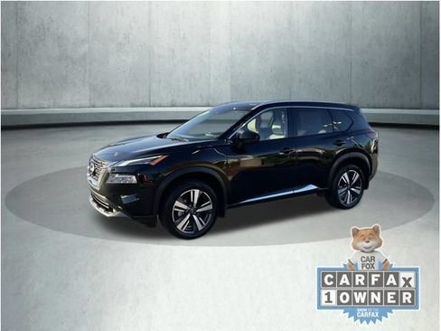 Used 2023 Nissan Rogue SL w/ SL Premium Package AWD/4WD image 3