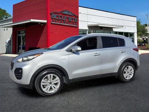 Used 2017 Kia Sportage LX w/ LX Popular Package AWD/4WD image 1