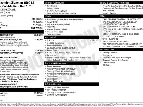 Used 2019 Chevrolet Silverado 1500 LT w/ All-Star Edition image 28