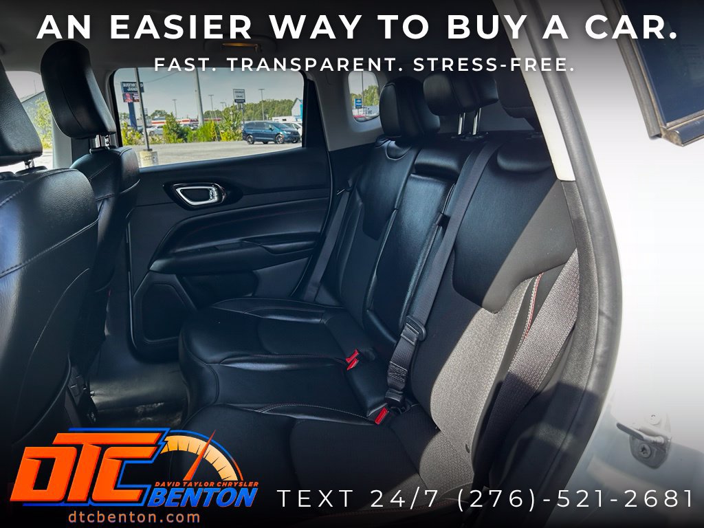 Used 2022 Jeep Compass Trailhawk w/ Trailer Tow Group AWD/4WD image 26