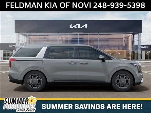 New 2026 Kia Carnival EX FWD image 7