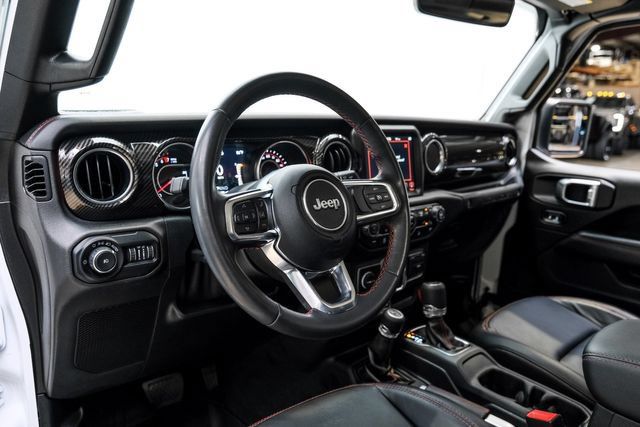 Used 2019 Jeep Wrangler Unlimited Rubicon AWD/4WD image 13