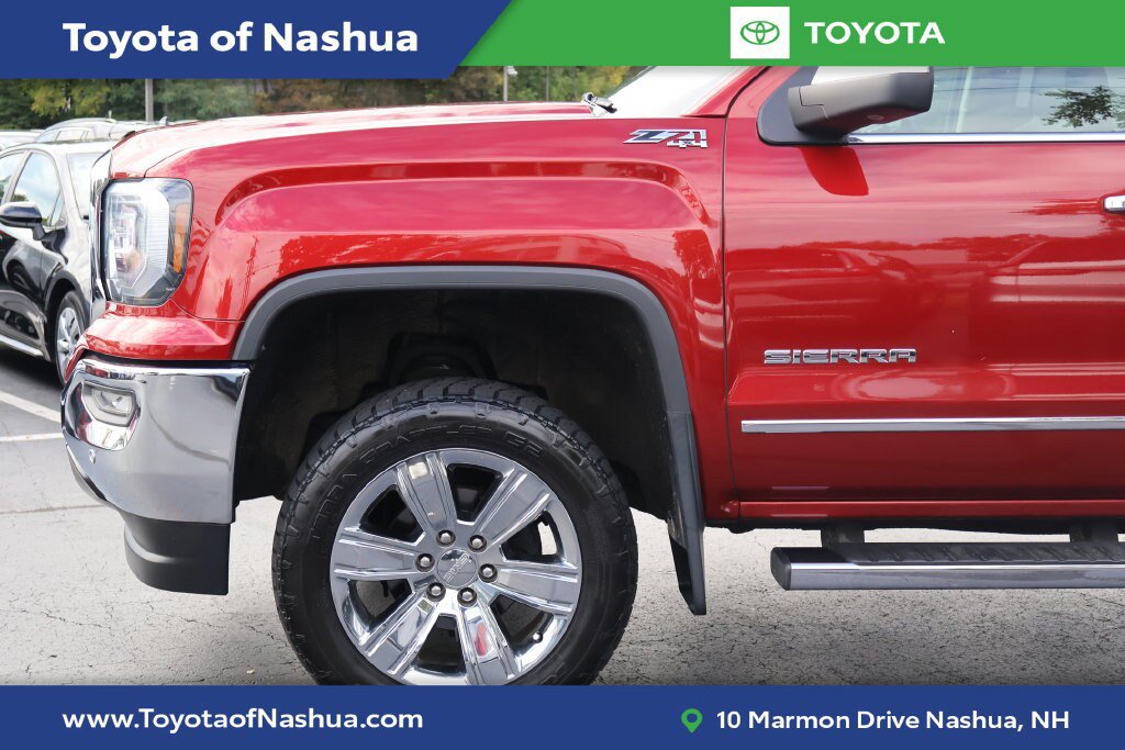 Used 2018 GMC Sierra 1500 SLT AWD/4WD image 1