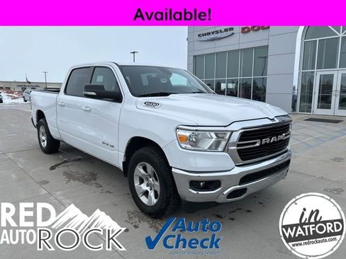 Used 2021 RAM 1500 Big Horn image 2