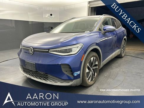 Used 2021 Volkswagen ID.4 Pro S image 1
