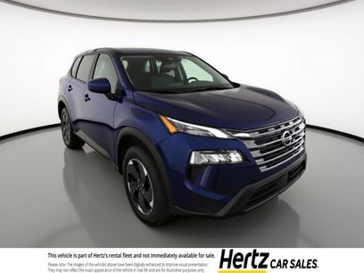 Used 2025 Nissan Rogue SV