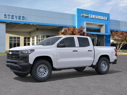 New 2026 Chevrolet Colorado W/T w/ WT Convenience Package II image 2
