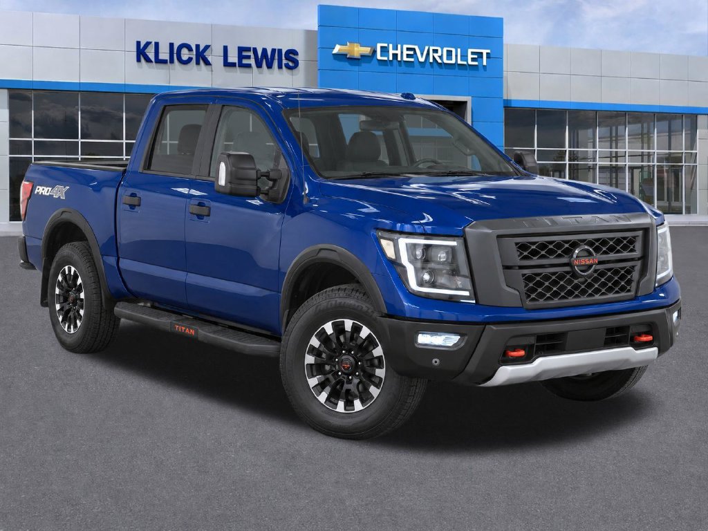 Used 2021 Nissan Titan PRO-4X w/ Pro-4x Convenience Package AWD/4WD 360° Tour