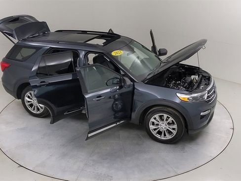 Certified 2023 Ford Explorer XLT w/ Equipment Group 202A image 50