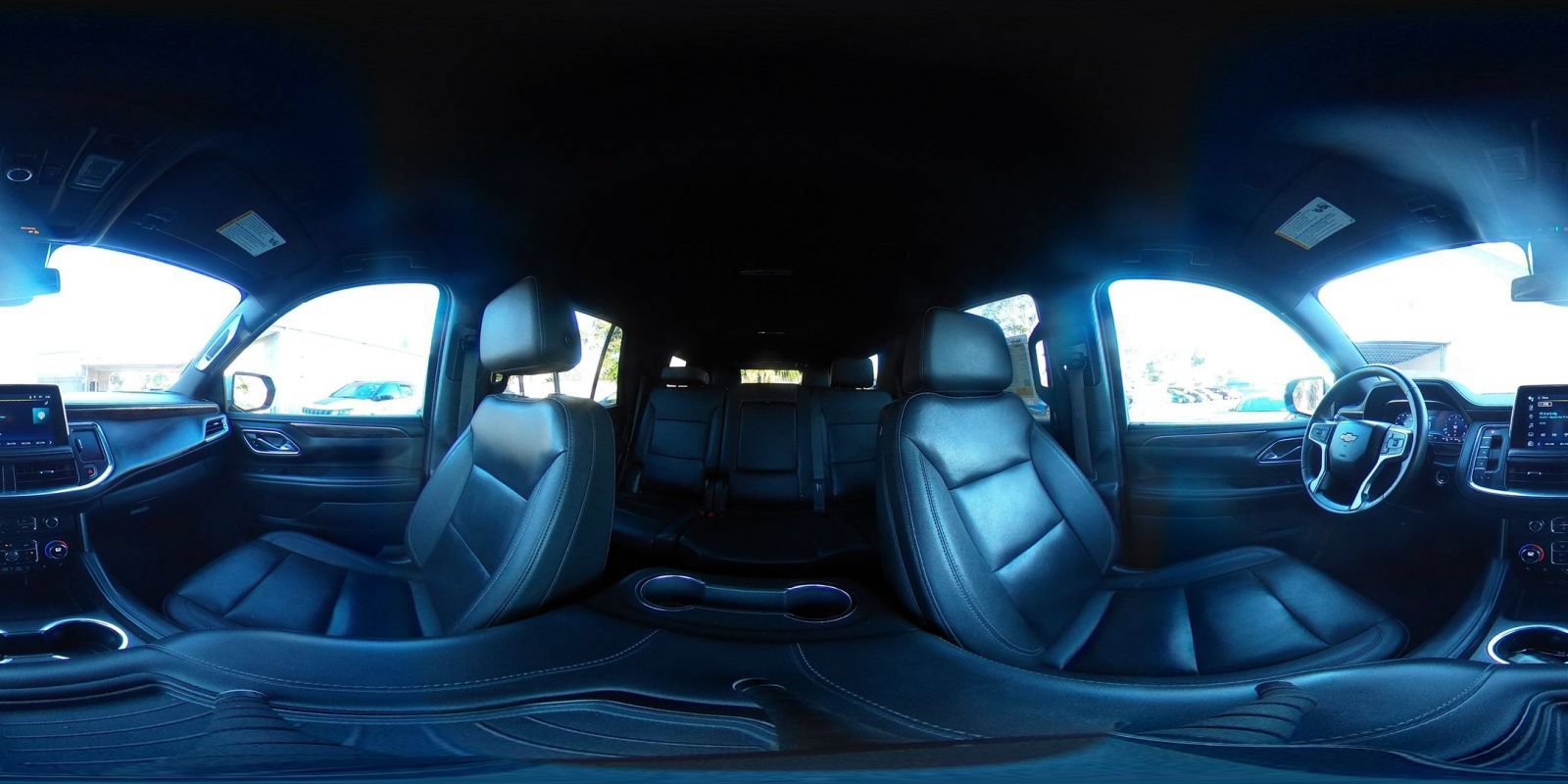 Used 2024 Chevrolet Tahoe LT w/ Luxury Package RWD image 44