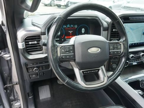 Certified 2022 Ford F150 Platinum w/ Equipment Group 701A High AWD/4WD image 21