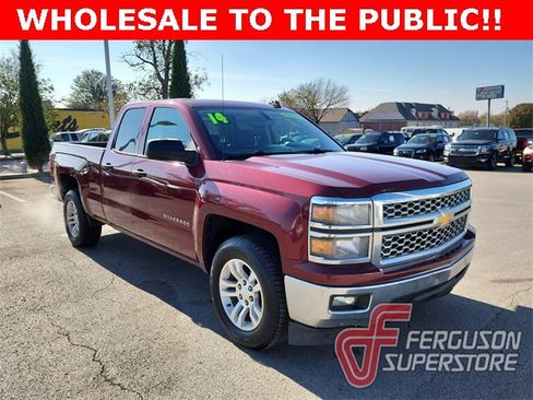 Used 2014 Chevrolet Silverado 1500 LT w/ All Star Edition image 1