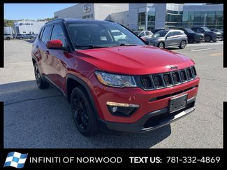 Used 2021 Jeep Compass Latitude image 1