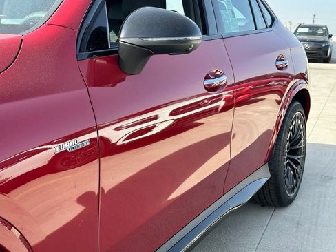 Used 2025 Mercedes-Benz GLC 43 AMG 4MATIC Coupe image 9
