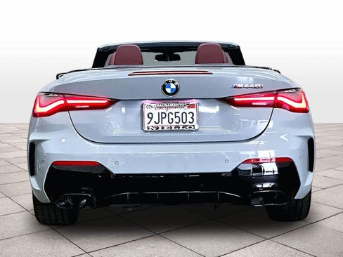 Used 2024 BMW M440i Convertible w/ Premium Package RWD image 7