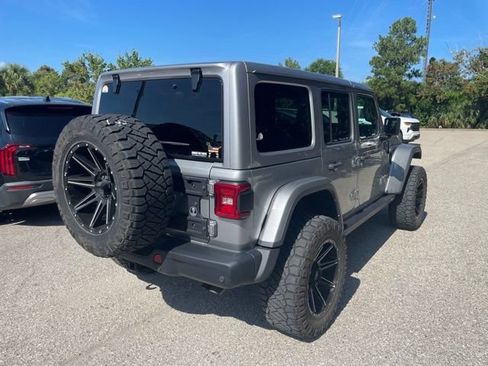 Used 2021 Jeep Wrangler Unlimited Rubicon w/ Trailer Tow Package AWD/4WD image 2