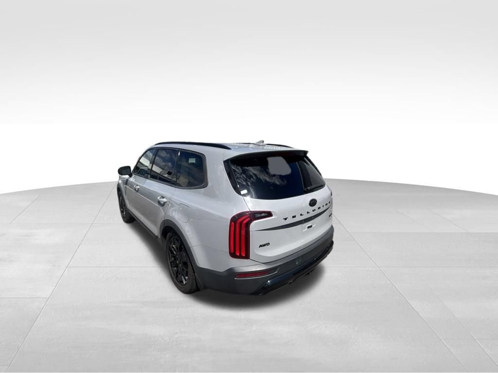 Used 2021 Kia Telluride SX w/ SX Prestige Package AWD/4WD image 4
