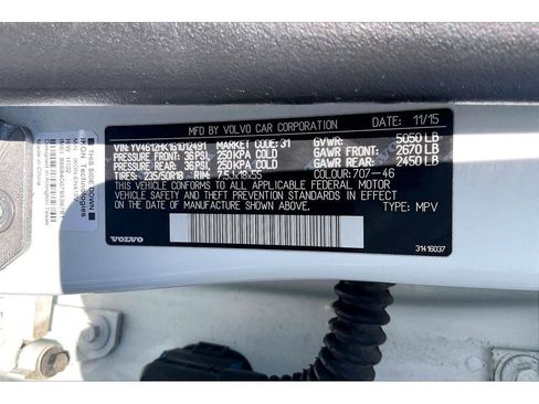 Used 2016 Volvo V60 T5 Cross Country w/ Convenience Package image 34