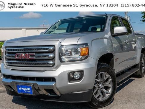 Used 2017 GMC Canyon SLE w/ All Terrain Package AWD/4WD image 1