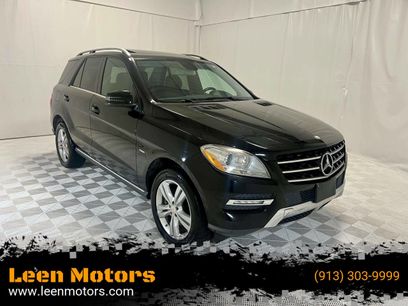 Used 2012 Mercedes-Benz ML 350 4MATIC