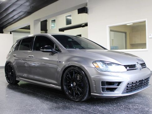 Used 2016 Volkswagen Golf R 4-Door AWD/4WD image 1