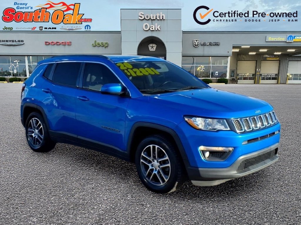 Used 2020 Jeep Compass Latitude w/ Popular Equipment Group FWD image 1