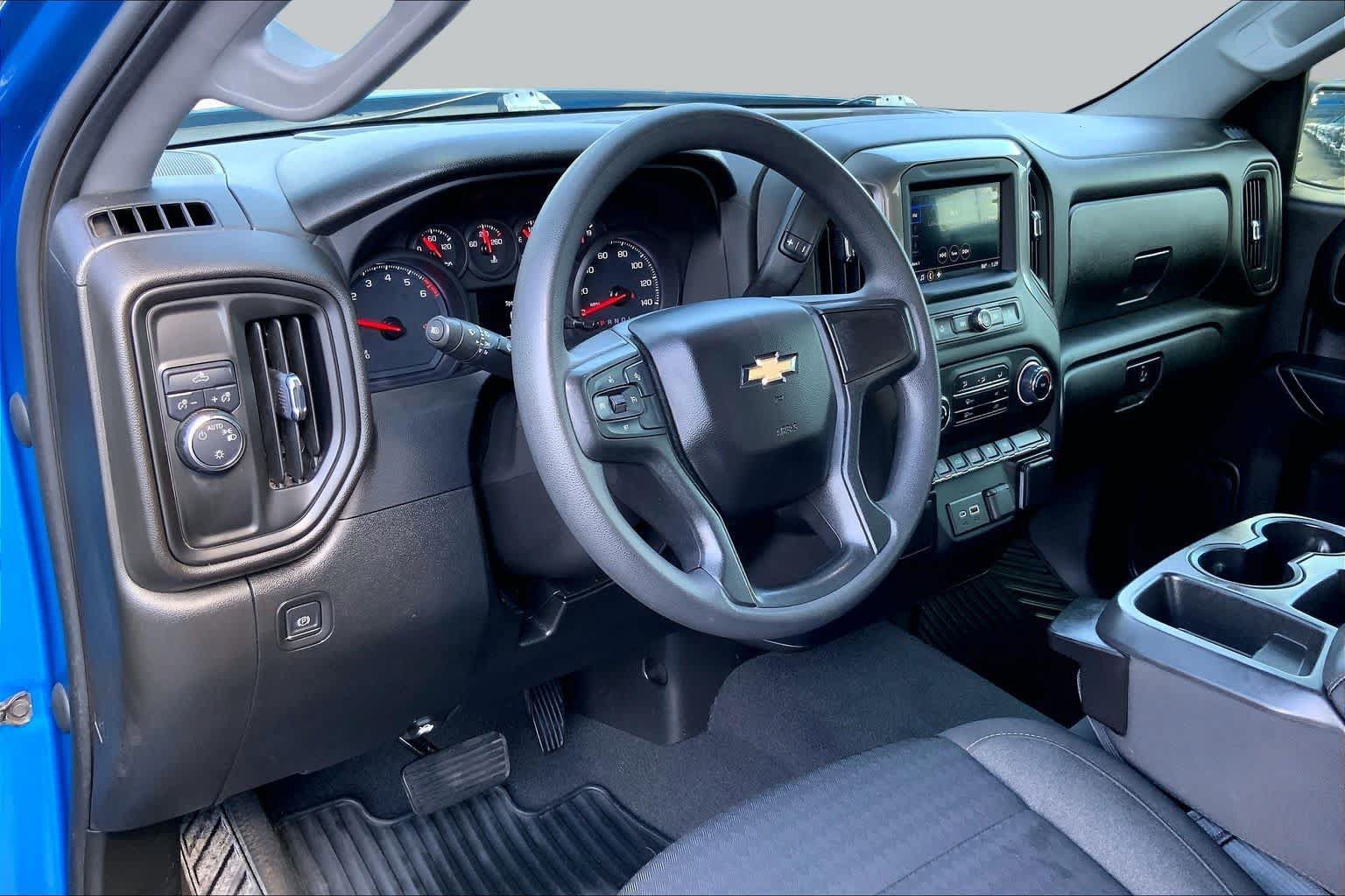 Used 2022 Chevrolet Silverado 1500 Custom RWD image 18