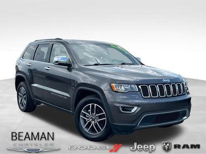 Certified 2020 Jeep Grand Cherokee Limited