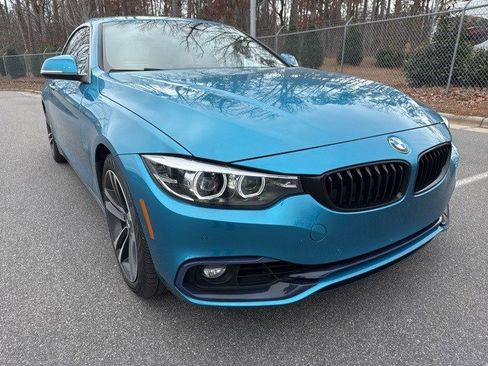 Used 2020 BMW 440i Convertible w/ Convenience Package image 3