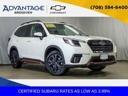 Used 2023 Subaru Forester Sport