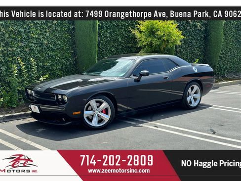 Used 2010 Dodge Challenger SRT8 w/ SRT Option Group II image 12